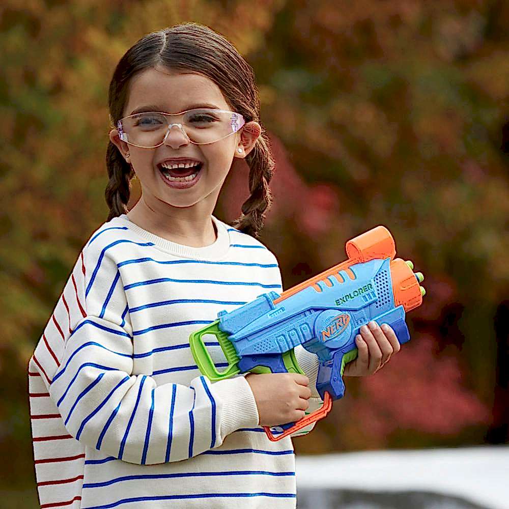 Nerf Oyuncakları ile Aksiyona Var Mısın?